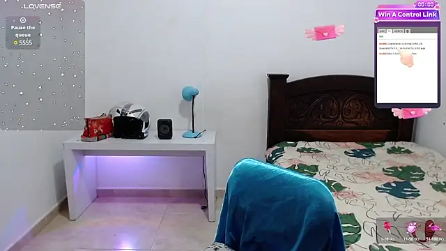 salome sweet4 online show from 02/25/25, 07:25