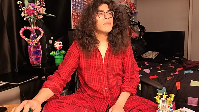 ShinyCherub online show from 03/03/25, 07:54