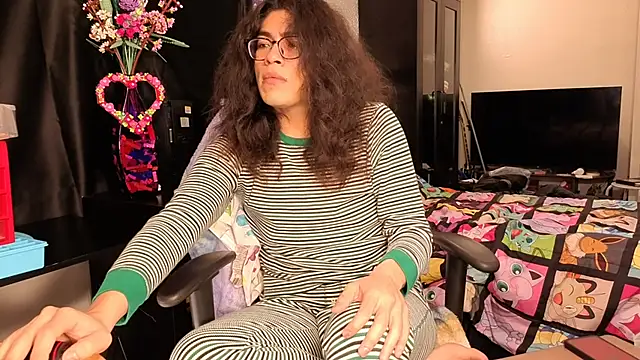 ShinyCherub online show from 03/12/25, 10:16