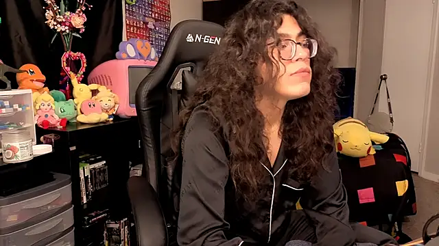 ShinyCherub online show from 10/01/25, 02:12