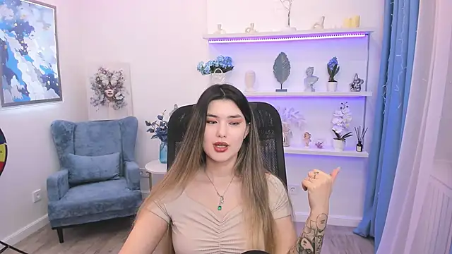 AnneTLi online show from 01/11/26, 03:22