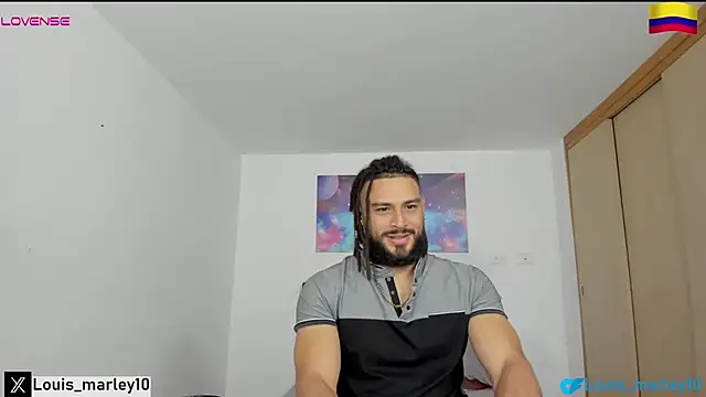 Snapshot of Louis_marley__ chatting on 01/29/25, 03:33 Louis marley online show from 01/29/25, 03:33