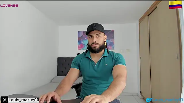 Snapshot of Louis_marley__ chatting on 09/18/25, 04:09 Louis marley online show from 09/18/25, 04:09