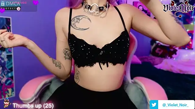 Snapshot of Violet_Noir chatting on 12/16/24, 11:44 Violet Noir online show from 12/16/24, 11:44