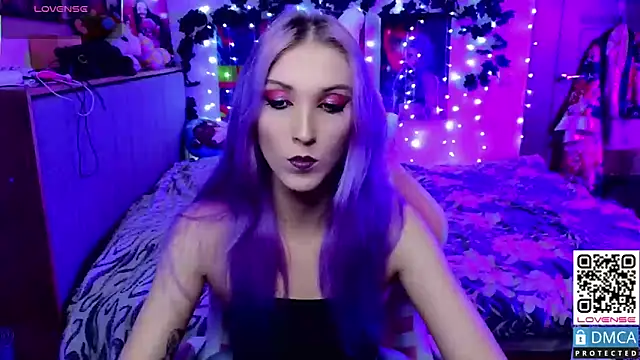 Snapshot of Violet_Noir chatting on 02/27/25, 11:20 Violet Noir online show from 02/27/25, 11:20