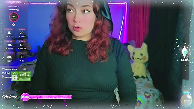 Snapshot of IamZaylu chatting on 12/06/24, 02:35 IamZaylu online show from 12/06/24, 02:35