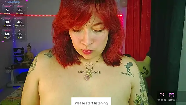 Snapshot of IamZaylu chatting on 01/19/25, 04:12 IamZaylu online show from 01/19/25, 04:12