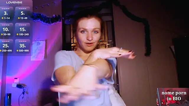 Cassie Wild online show from 02/05/25, 01:33