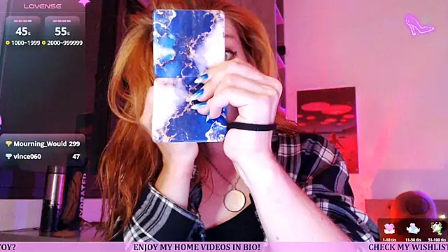 Cassie Wild online show from 04/06/26, 12:39