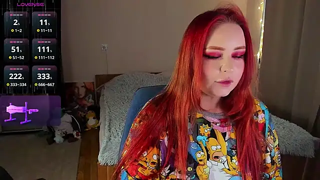 Cherry  Girl online show from 09/14/25, 02:27