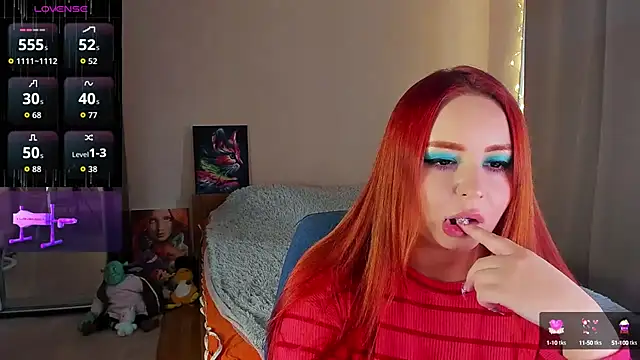 Cherry  Girl online show from 09/17/25, 12:07