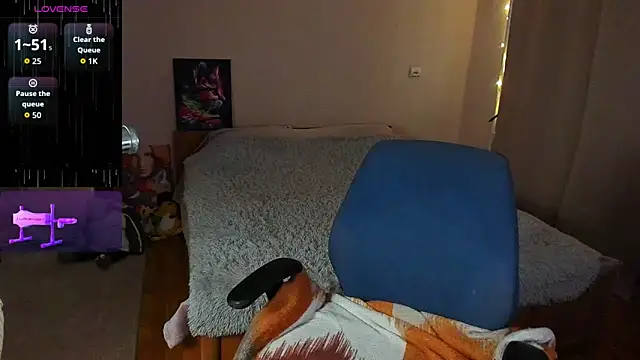 Cherry  Girl online show from 09/21/25, 03:13