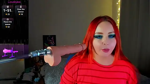 Cherry  Girl online show from 10/14/25, 04:19