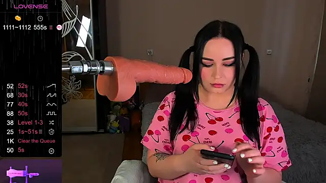 Cherry  Girl online show from 02/25/26, 07:07