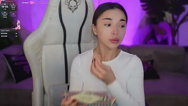 Jasmine Flow online show from 01/10/26, 08:27