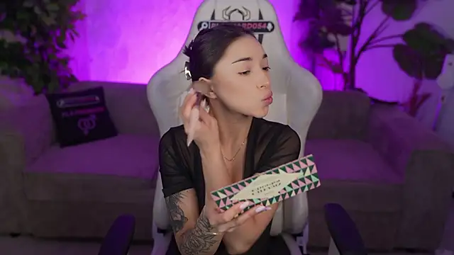 Jasmine Flow online show from 03/03/26, 08:42