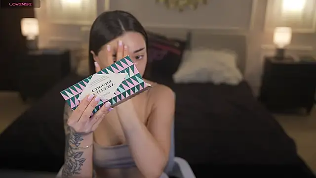 Jasmine Flow online show from 04/22/26, 07:11