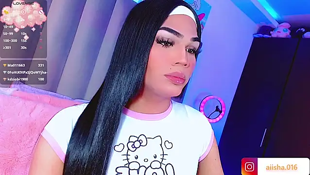 AiishaRose online show from 01/13/25, 01:17