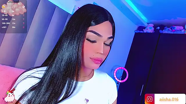 AiishaRose online show from 01/28/25, 01:16