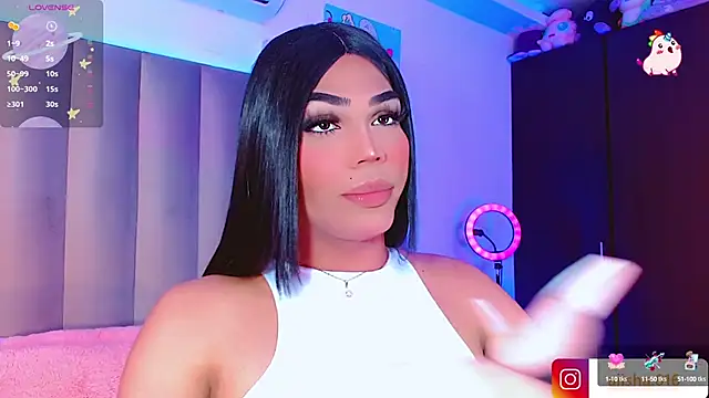 AiishaRose online show from 02/02/25, 01:30