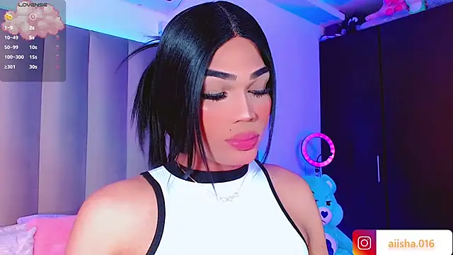 AiishaRose online show from 02/22/25, 02:19