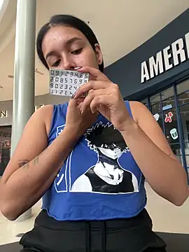 Annya-sweet online show from 02/18/25, 02:27