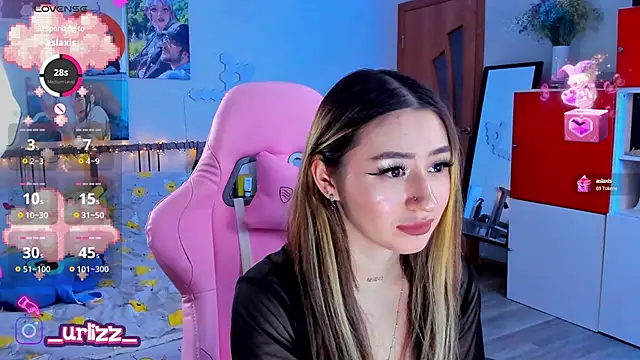 Fiona-Love online show from 02/07/25, 11:55