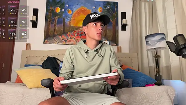 Adams ricci online show from 01/11/26, 01:27