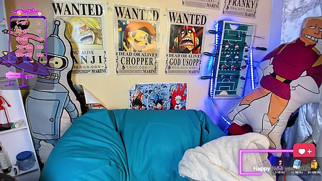 cristina blu21 online show from 01/06/25, 04:47