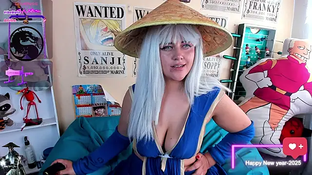 cristina blu21 online show from 01/09/25, 09:05