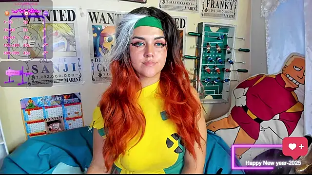 cristina blu21 online show from 01/11/25, 11:02