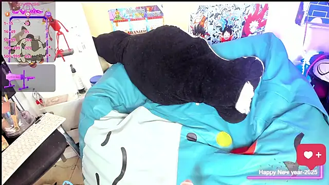 cristina blu21 online show from 01/17/25, 09:39