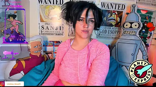 cristina blu21 online show from 01/29/25, 08:51