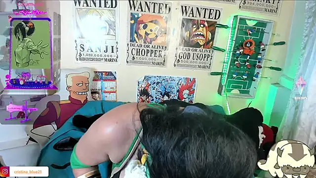 cristina blu21 online show from 02/01/25, 06:21