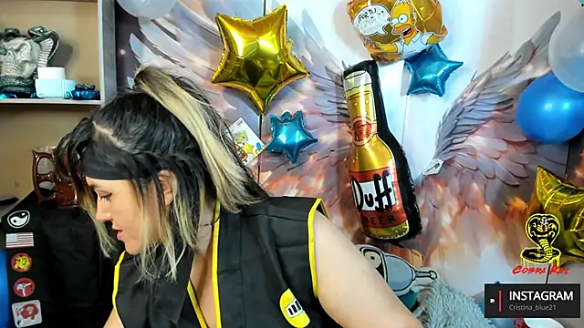 cristina blu21 online show from 09/27/25, 11:43