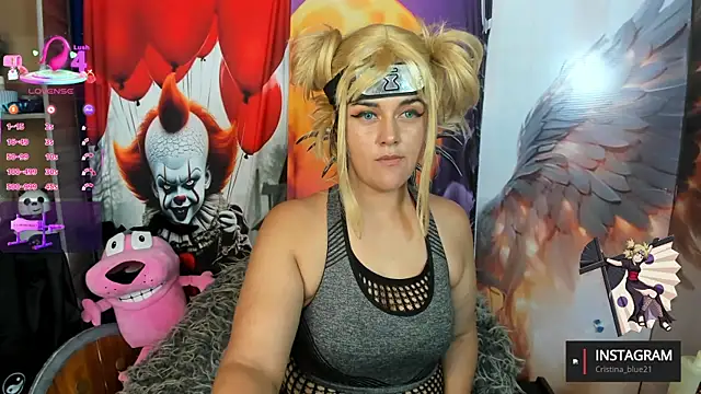 cristina blu21 online show from 10/22/25, 11:10