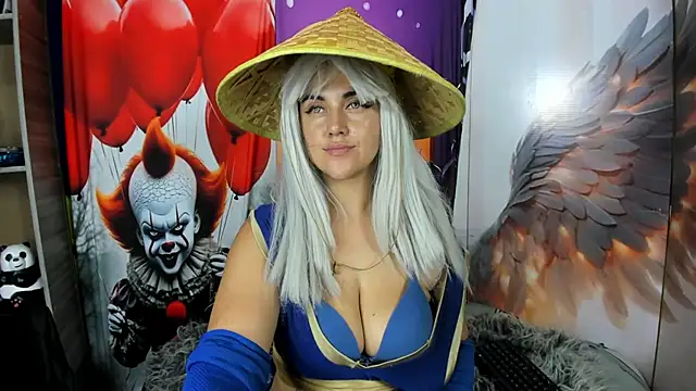 cristina blu21 online show from 10/24/25, 06:21