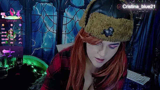 cristina blu21 online show from 06/03/26, 06:46