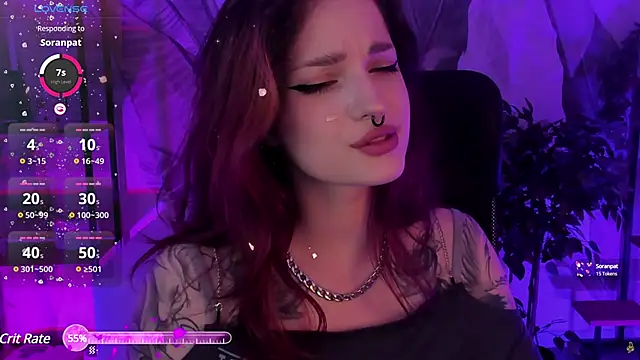 BratzieDarsie online show from 01/06/25, 11:18