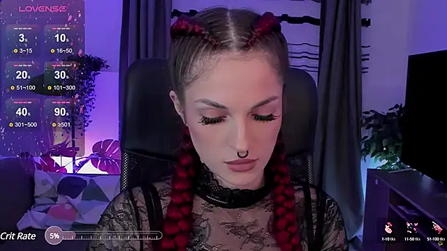 BratzieDarsie online show from 02/28/25, 02:42