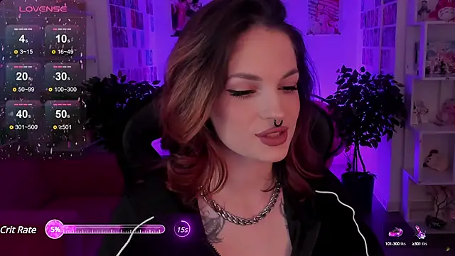 BratzieDarsie online show from 03/07/25, 08:45