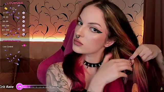 BratzieDarsie online show from 09/17/25, 10:17