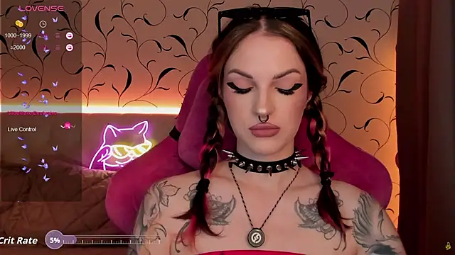 BratzieDarsie online show from 09/23/25, 09:01