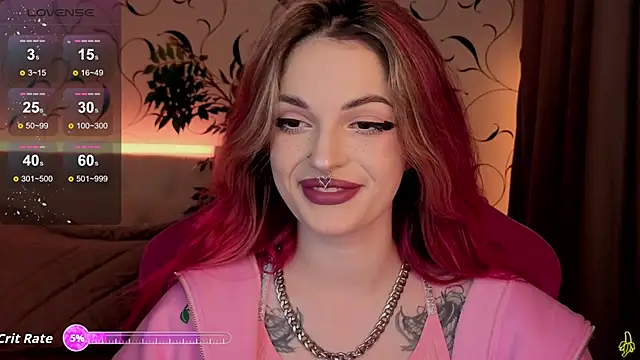 BratzieDarsie online show from 11/26/25, 11:33