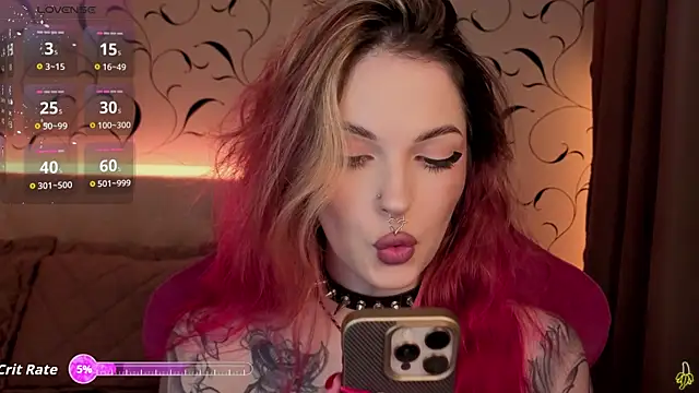 BratzieDarsie online show from 12/03/25, 10:57