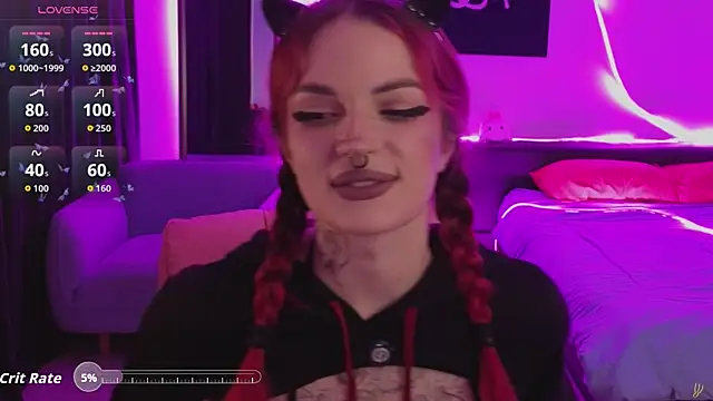 BratzieDarsie online show from 04/23/26, 02:52