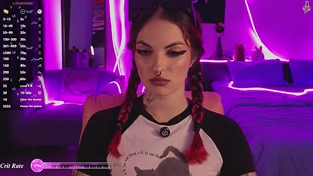 BratzieDarsie online show from 07/03/26, 02:12