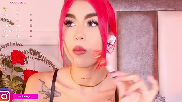 Mely-taylor online show from 01/31/25, 03:09