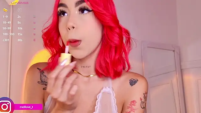 Mely-taylor online show from 02/05/25, 09:07