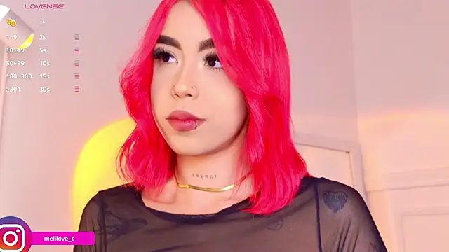 Mely-taylor online show from 02/07/25, 09:15